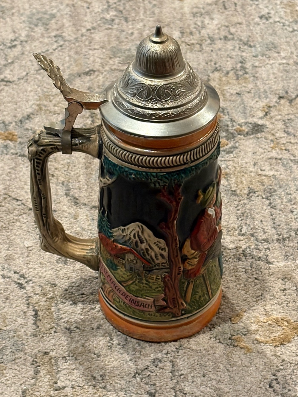 Vintage German Beer Stein
